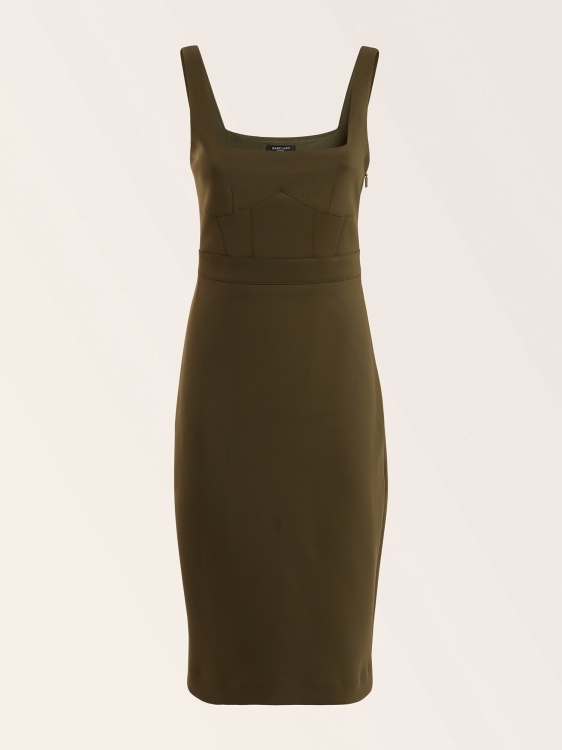 зелена рокля Marciano Scuba Guess