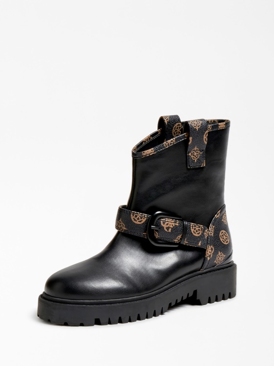 Brown Guess Orican 4g лого божур ботуш