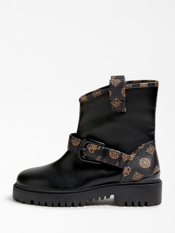 Brown Guess Orican 4g лого божур ботуш