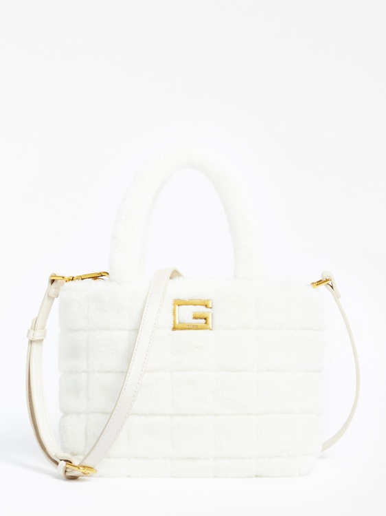 Guess Evelina изкуствена кожа мини купувач