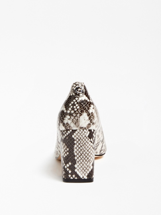 Guess Zacki Animalier съдебна обувка сива