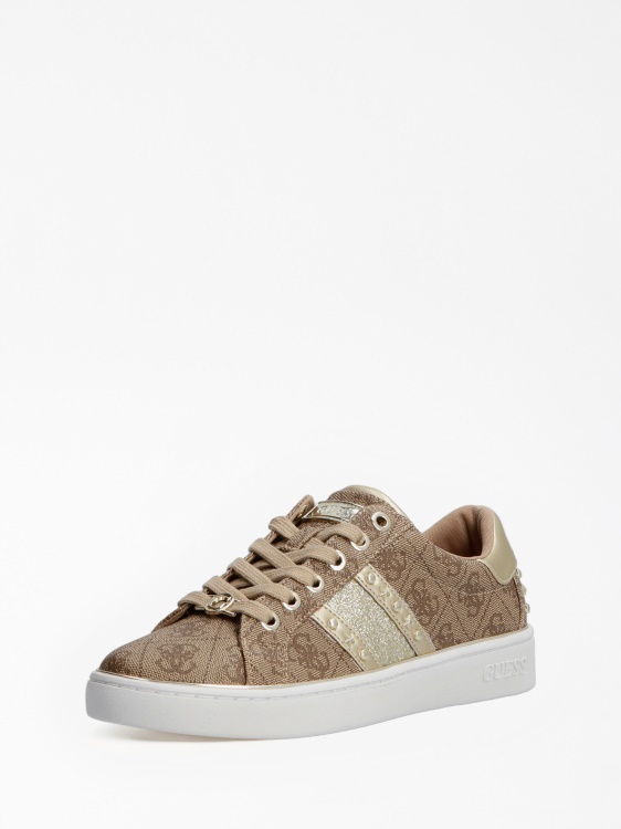 бежови маратонки Guess Bevlee