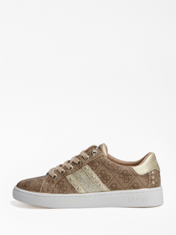 бежови маратонки Guess Bevlee