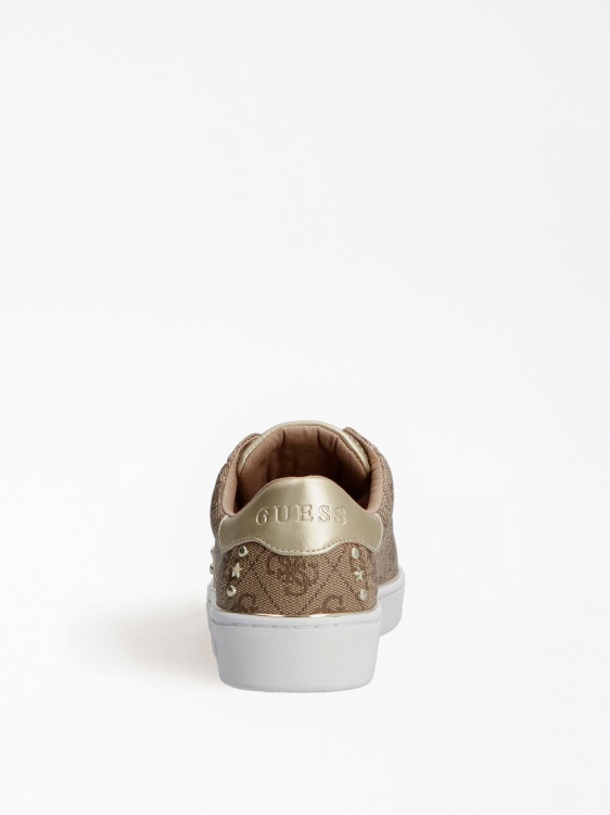 бежови маратонки Guess Bevlee