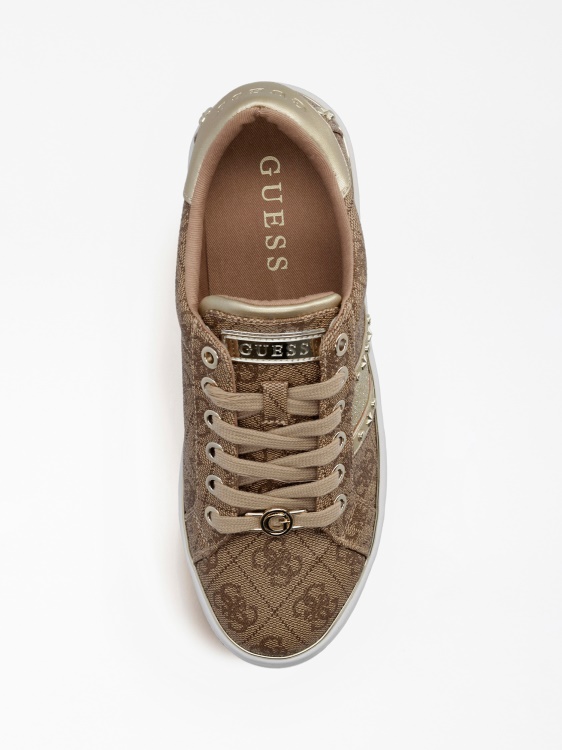 бежови маратонки Guess Bevlee