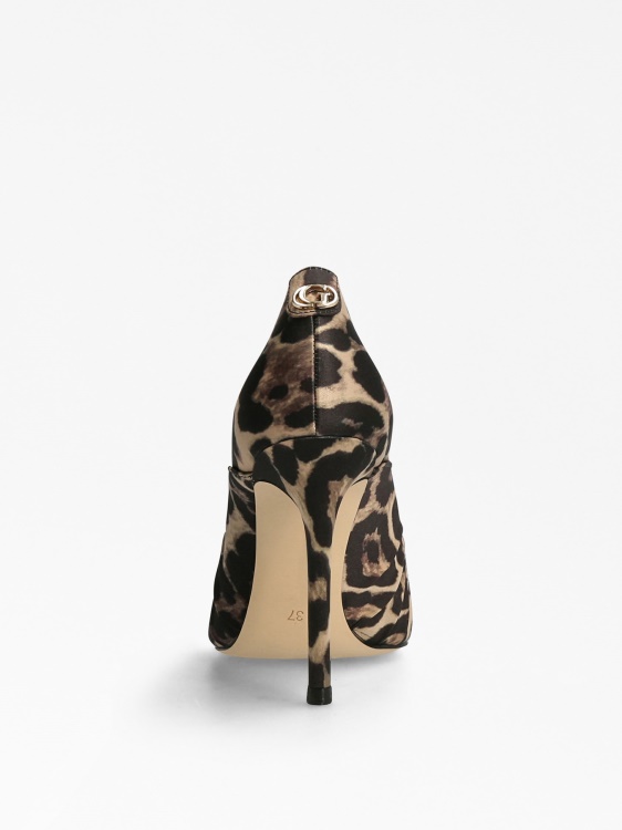 Animalier Guess Gabby Animalier съдебна обувка