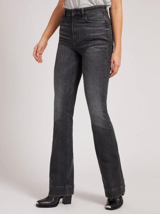 дънкови панталони Guess Grey