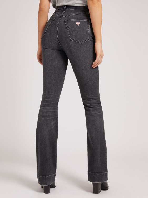 дънкови панталони Guess Grey