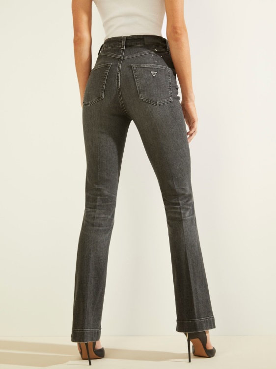дънкови панталони Guess Grey