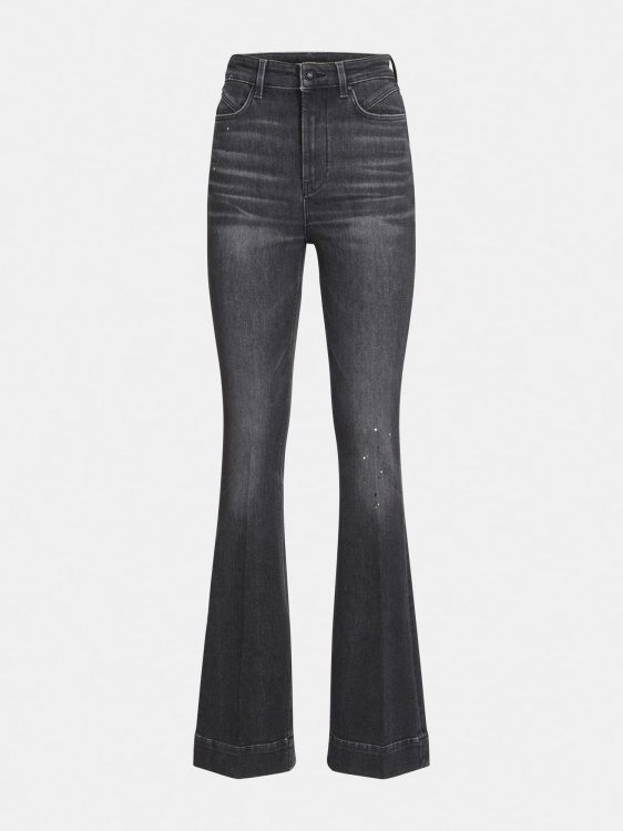 дънкови панталони Guess Grey
