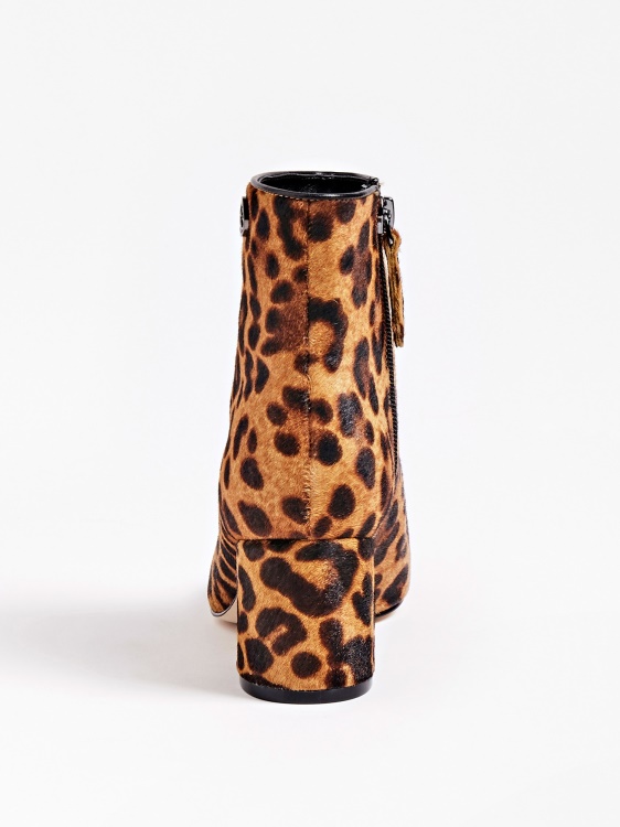 Zadien Animalier кожени съдебни обувки Guess Animalier