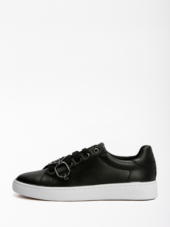 черни маратонки с метални детайли Bebee Guess