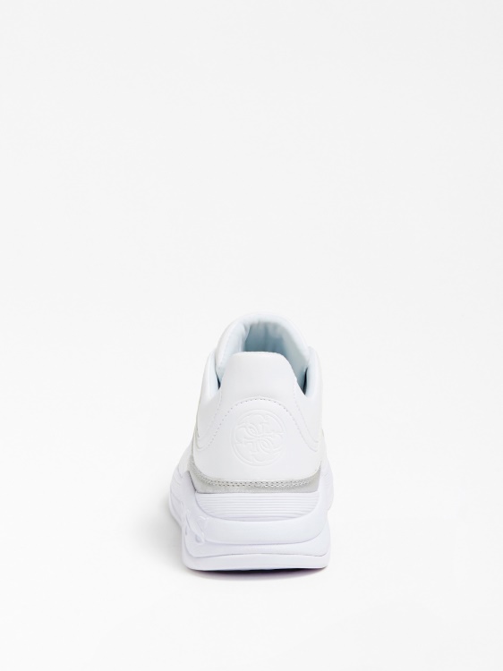 Guess White Saucey обувка за бягане