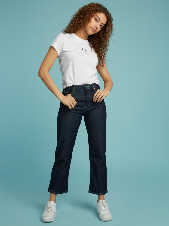 Blue Guess тесни дънкови панталони нова тенденция