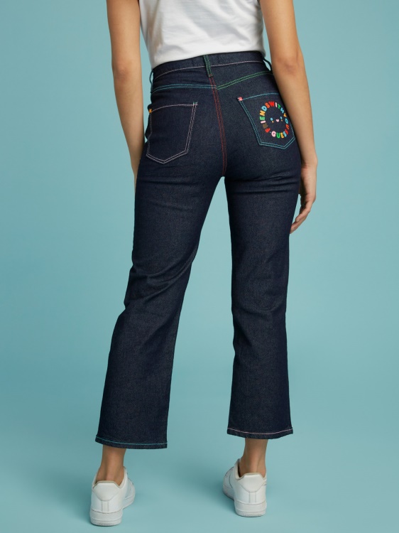Blue Guess тесни дънкови панталони нова тенденция