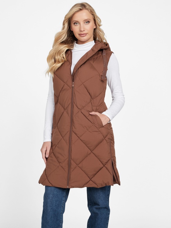 Weeping Pine Eco Venna жилетка с парагади Guess