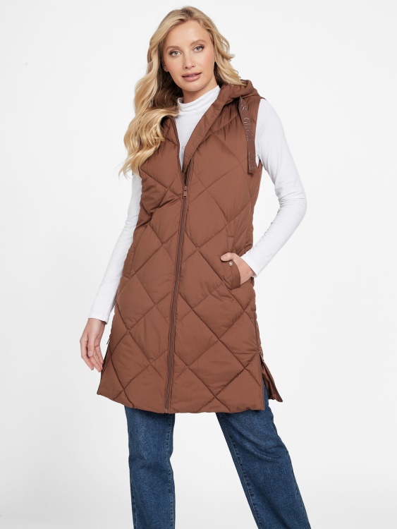Weeping Pine Eco Venna жилетка с парагади Guess