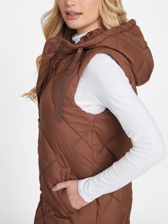 Weeping Pine Eco Venna жилетка с парагади Guess