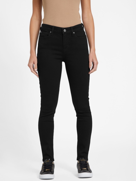 Black Guess Eco Jaden Body Sculpt тесни дънки