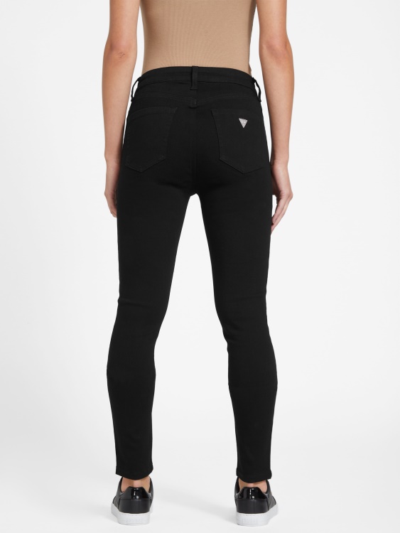 Black Guess Eco Jaden Body Sculpt тесни дънки