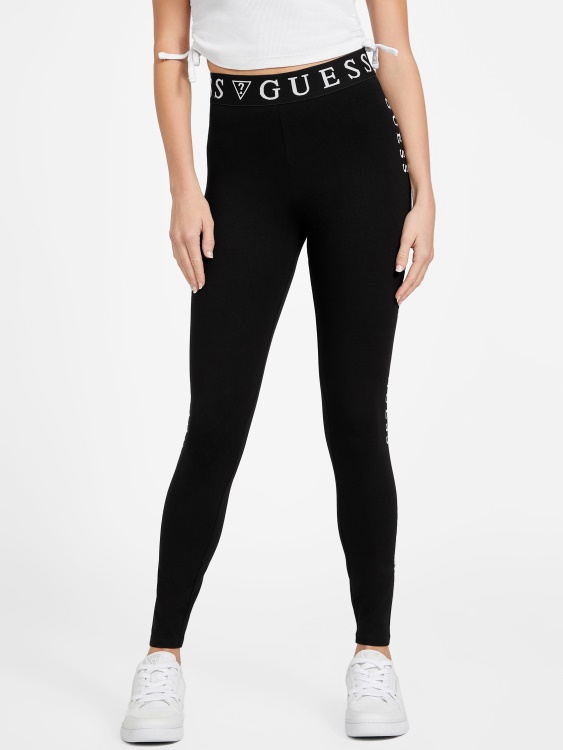 клинове с лого на Mailley Guess Jet Black