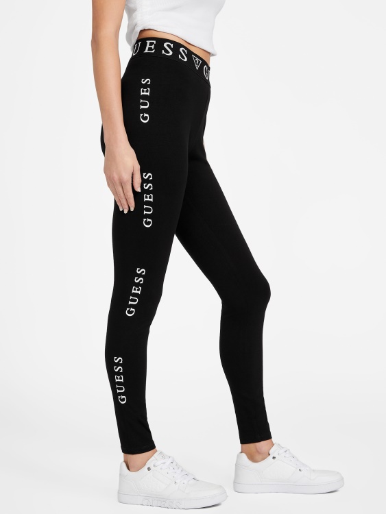 клинове с лого на Mailley Guess Jet Black