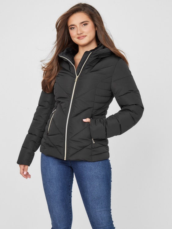 Laila подплатено какво джет черно Guess