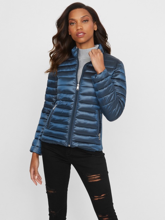 яке с подплата Guess Blue Currents Flora