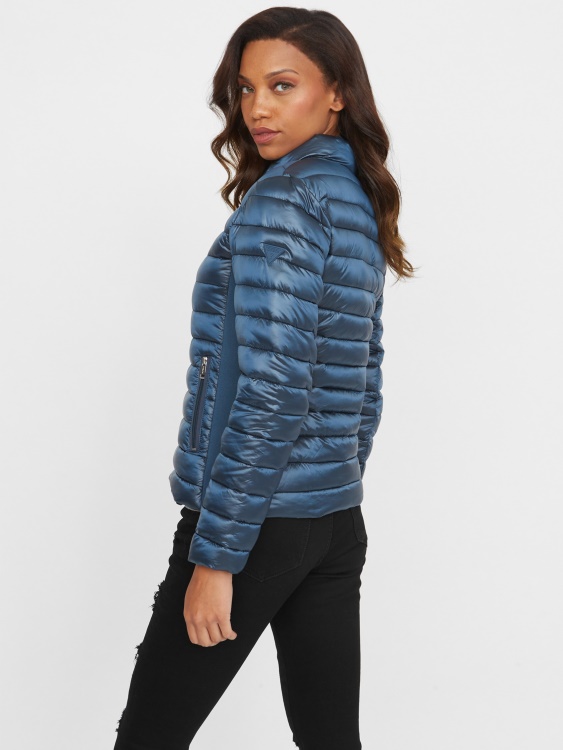 яке с подплата Guess Blue Currents Flora