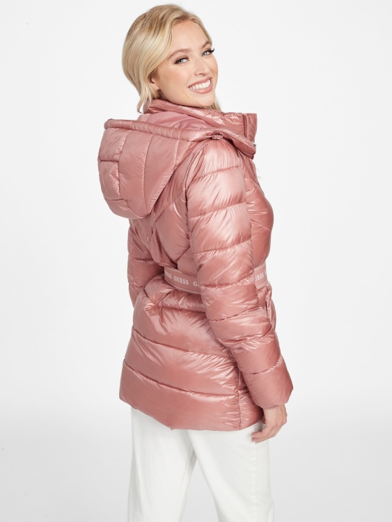 Guess Eco Silene Puffer яке Red Glen