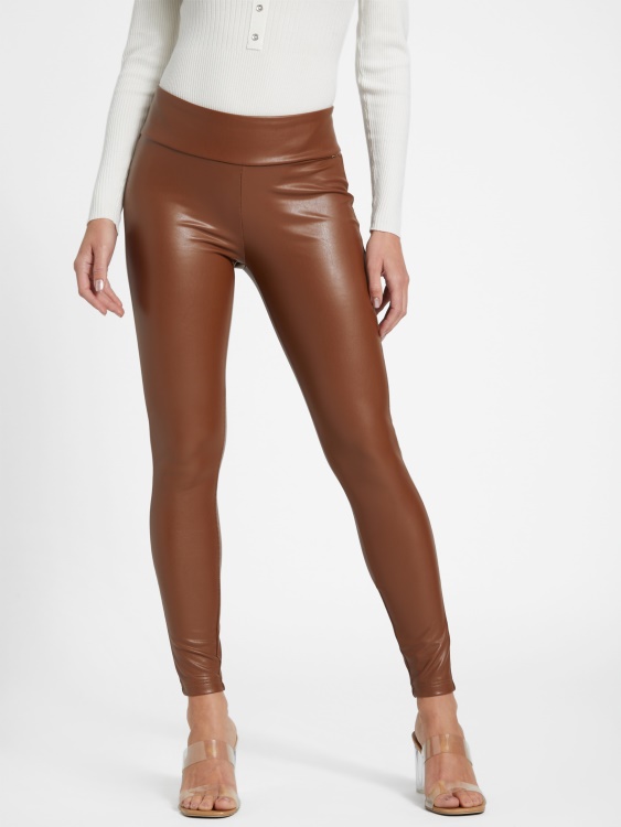 Trunk Guess клинове от изкуствена кожа Jalena