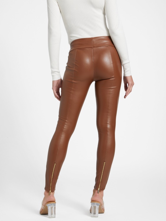 Trunk Guess клинове от изкуствена кожа Jalena