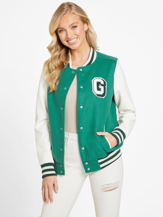 яке Carola Varsity Guess Endless Green