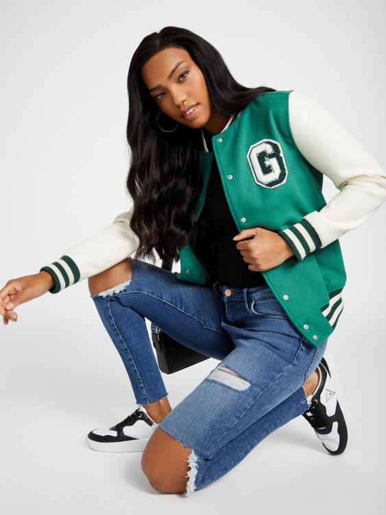 яке Carola Varsity Guess Endless Green