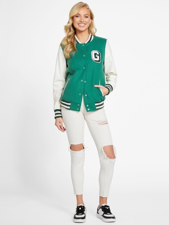 яке Carola Varsity Guess Endless Green
