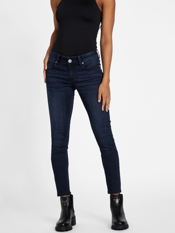 Guess Eco Sienna Classic тесни дънки със средна талия изплакване пране