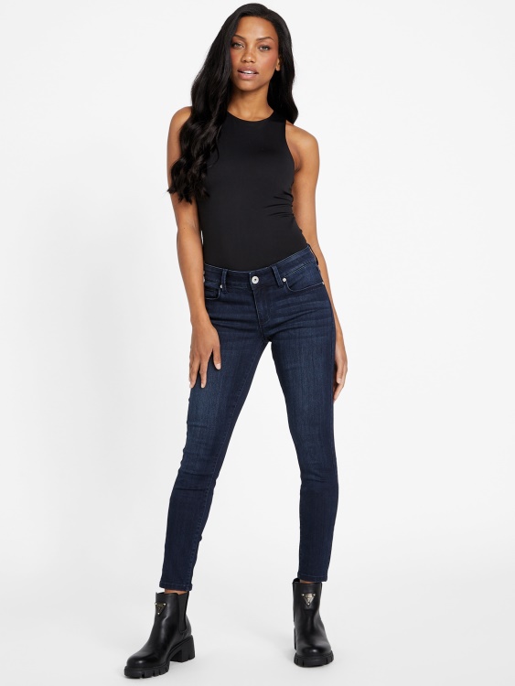 Guess Eco Sienna Classic тесни дънки със средна талия изплакване пране