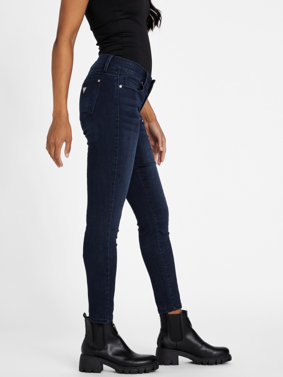 Guess Eco Sienna Classic тесни дънки със средна талия изплакване пране