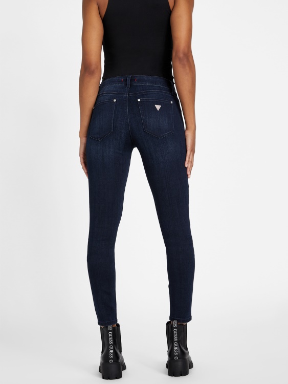 Guess Eco Sienna Classic тесни дънки със средна талия изплакване пране