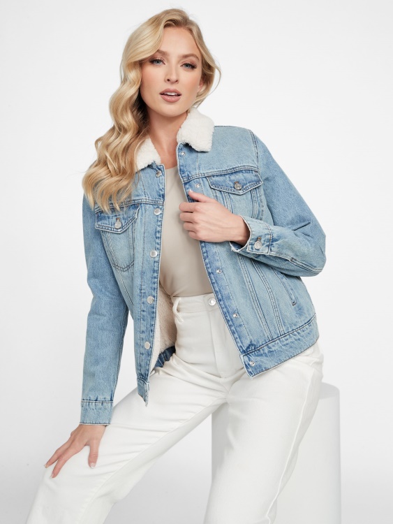 дънково яке Nohelly Guess Light Washed