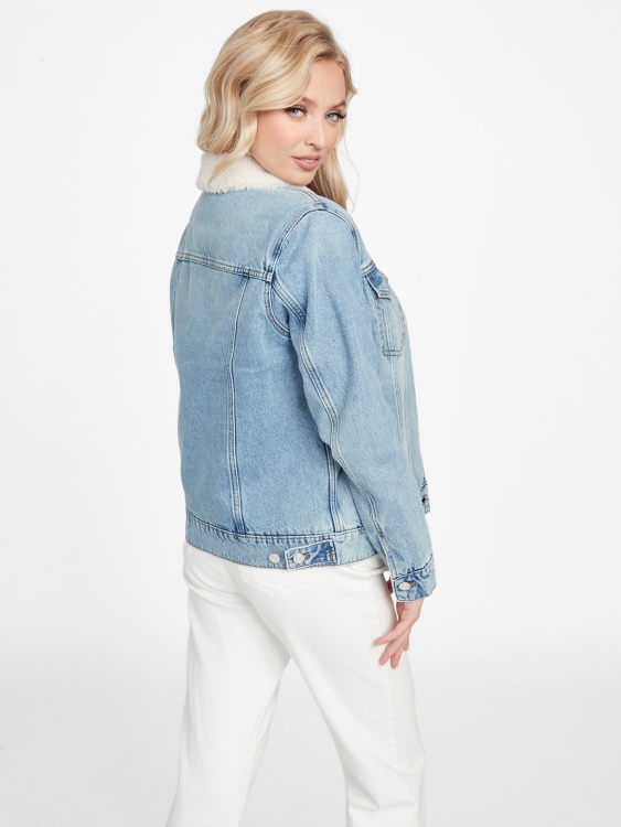 дънково яке Nohelly Guess Light Washed