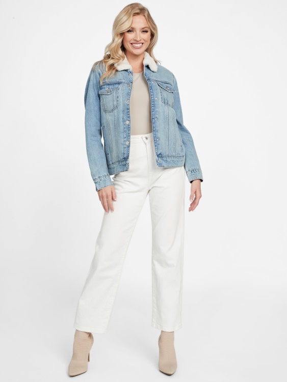 дънково яке Nohelly Guess Light Washed