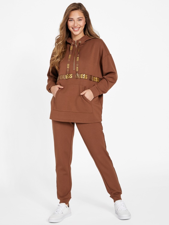 Trunk Barker лого лента туника качулка Guess