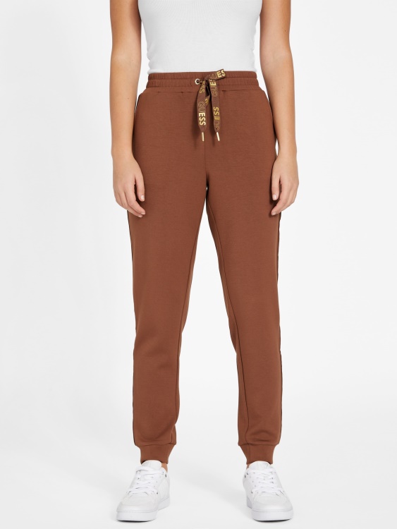 Guess Trunk Barker Logo Tape Joggers