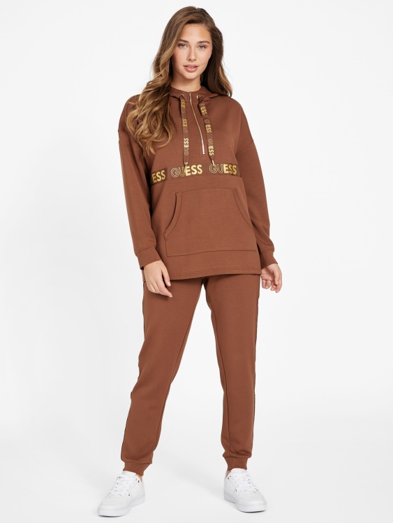 Guess Trunk Barker Logo Tape Joggers