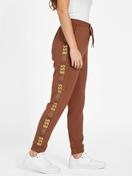 Guess Trunk Barker Logo Tape Joggers