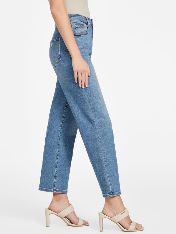Eco Jolene прави дънки с ултрависока талия Guess средно пране
