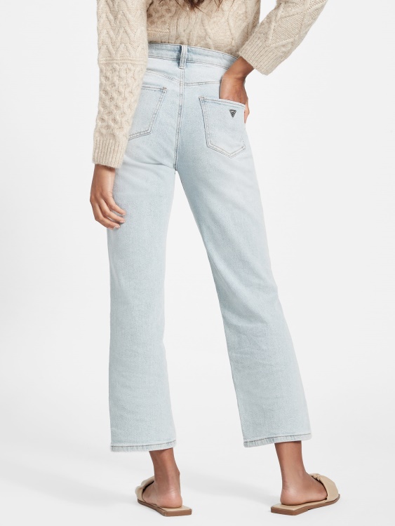 Eco Jolene прави дънки с ултра висока талия леки прани Guess