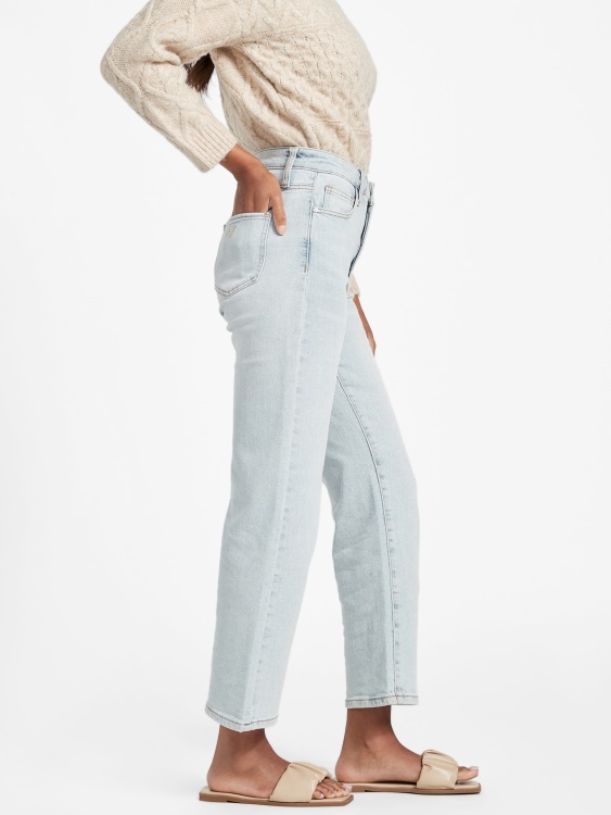 Eco Jolene прави дънки с ултра висока талия леки прани Guess