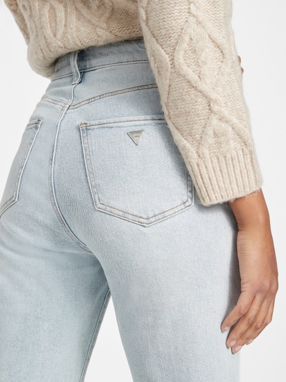 Eco Jolene прави дънки с ултра висока талия леки прани Guess